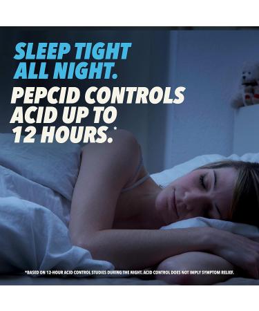 Pepcid AC Maximum Strength Heartburn Relief Tablets OTC Medicine Prevents & Relieves Heartburn & Acid Reflux Due to Acid Indigestion 20mg Famotidine Acid Reducer Fast-Acting 25 ct Heartburn Prevention & Relief 25 Count  - Buy Online on GoSupps.com