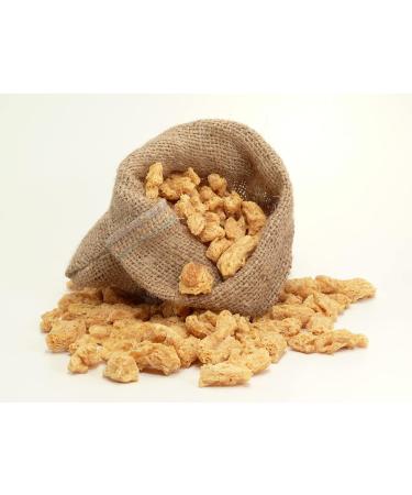 Tasty Pott Pea Protein Schnetzel - Vegan Meat Alternative from Yellow Peas | Perfect for Stews & Bolognese - 600g Bag - Buy Online on GoSupps.com