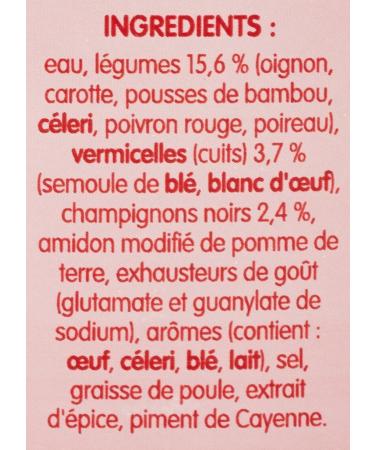 Liebig Chinese Soup 1L - Buy Online on GoSupps.com