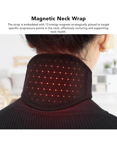 Magnetic Break Self-Warming Neck Cushion | Neck Support & Pain Relief | Acupressure for Cervical Spine | International Shipping - Buy Online on GoSupps.com
