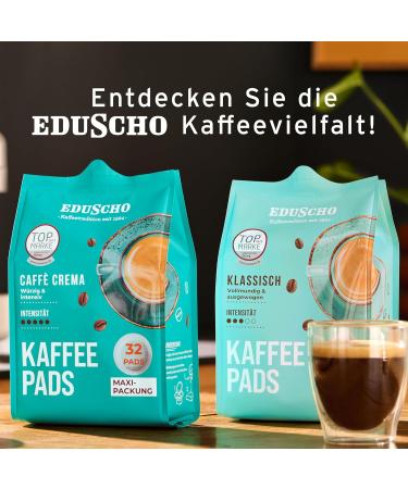 Eduscho - Caff Crema - 12x 32 pads - Buy Online on GoSupps.com