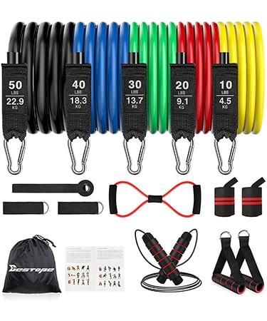 Resistance Bands Set with Handles -16pcs