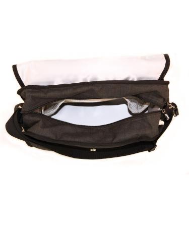 Caboodle 22476 Classic Baby Changing Bag with Changing Mat - Water Resistant, Insulated Bottle Holder, Black - Buy Online on GoSupps.com