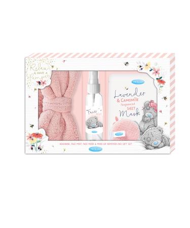 Me To You Bear Pamper Set Masque Brume et Bandeau