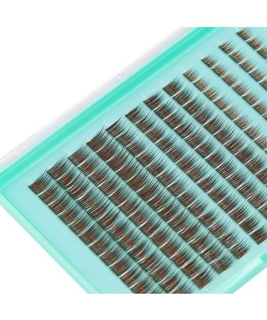 Bodermincer Dark Brown B Curl Volume Lash Clusters | 8-10-12mm Mixed Tray | International Shipping Available - Buy Online on GoSupps.com