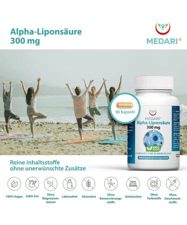 Buy High-Quality Alpha-Lipoic Acid 90 Capsules Vegan Additive-Free 3-Month Supply for Optimal Health - Buy Online on GoSupps.com