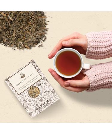 Napiers Winter Spice Herbal Tea Blend | 100g Loose Leaf Tea for Cozy Comfort in Cold Months - Buy Online on GoSupps.com