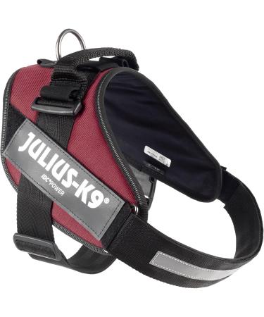 Buy IDC Powerharness XL/2 in Bordeaux | Best International Shipping for Quality Pet Gear - Buy Online on GoSupps.com