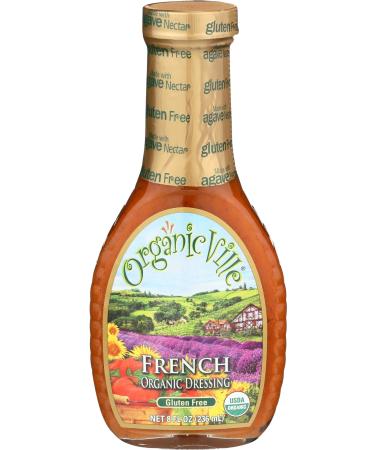 Organicville, Dressing French Organic, 8 Fl Oz