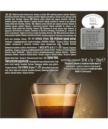 Dolce Gusto - Espresso Intenso XL - 30 Pods - Buy Online on GoSupps.com