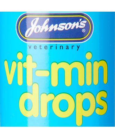 Johnson's Vet 14M016 Vitamin/Mineral Drops For Cage Bird 100 ml - Buy Online on GoSupps.com