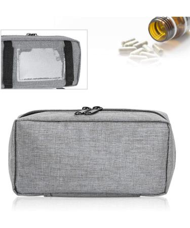 Insulin Organizer Bag - Convenient Carrying for Diabetes Medication - Grey - Buy Online on GoSupps.com