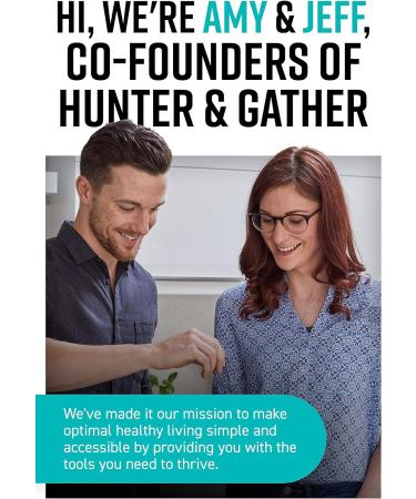 Hunter & Gather Marine Collagen Powder 300g | Premium Hydrolysed Wild Caught Marine Collagen Peptides for Hair Skin Nails Muscles | Unflavoured Collagen Supplements for Women & Men - 30 Servings - Buy Online on GoSupps.com