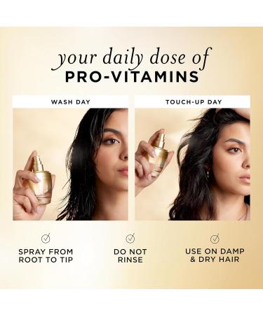 Pantene Pro-Vitamin Essence Daily Repair Mist for Damaged Hair | Strengthens & Reduces Breakage | 2.5 fl oz - International Shipping Available - Buy Online on GoSupps.com