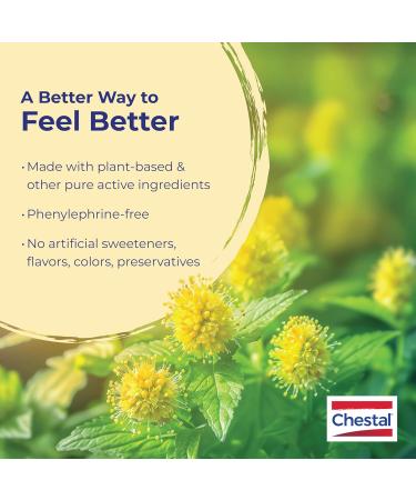 Chestal Adult Cold & Cough Pellets for Nasal & Chest Congestion Fitful Cough Sneezing Occasional Minor Sore Throat and Runny or Stuffy Nose - 2 Count (160 Pellets) - Buy Online on GoSupps.com