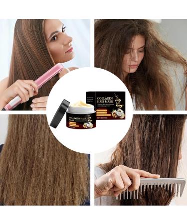 Cr me R paratrice Capillaire | 50g Apr s-Shampoing Hydratant Profond Conditionner R parateur pour Femmes Hommes aux Cheveux Fins Secs Longs Courts pais Boucl s | Soin Cheveux pais Secs Longs Courts - Buy Online on GoSupps.com