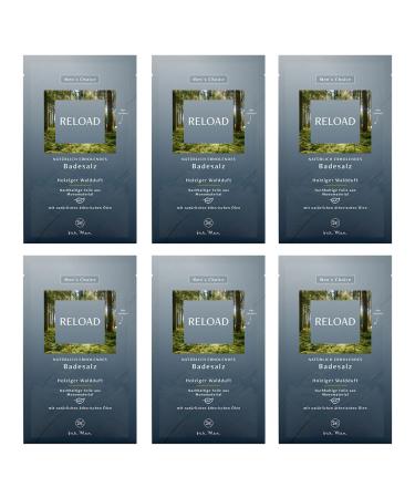 Dresdner Essenz Men's Choice Reloaded Bath 6 x 60g Vegan Bath Additive