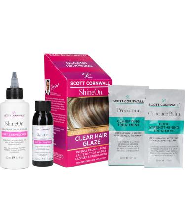 Scott Cornwall Shine On Hair Glaze - Professional Hair Gloss for intense Shine - Buy Online on GoSupps.com