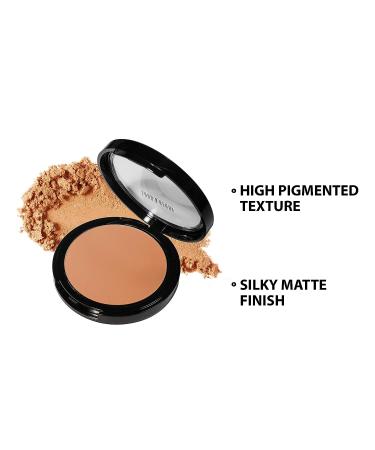 Lord & Berry BRONZER Face Powder in Biscotto - Lightweight, High Pigment, Matte Finish - Buy Online on GoSupps.com