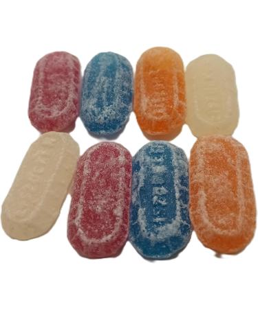 pin24shop 250g fruity flavoured frozen candy as a fairground candy mix - Buy Online on GoSupps.com