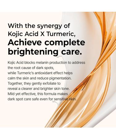 Dr.Melaxin Peel Shot Kojic Acid Turmeric Serum 80ml For Dark Spot Care Exfoliaing Dead Skin Korean Skin Care All Skin - Buy Online on GoSupps.com