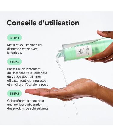 Beauty of Joseon Tonique Aha Bha La Prune Verte Essence Rafra chissante Pour Le Visage Hydratant Soin Cor en Pour La Peau Pour Hommes Et Femmes 150 Ml. - Buy Online on GoSupps.com
