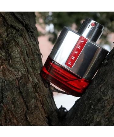 Prada - Eau de Toilette Luna Rossa Sport 100 ml Lavender 3.38 Fl Oz (Pack of 1) - Buy Online on GoSupps.com