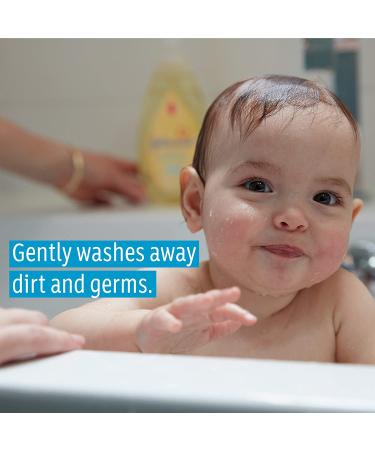 Johnson's Head-to-Toe Baby Wash & Shampoo, 3 Pack - Sulfate, Paraben, Phthalate & Dye-Free, Hypoallergenic Formula for Sensitive Skin, 16.9 fl. Oz (Amazon Exclusive) - Buy Online on GoSupps.com