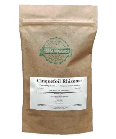 Herba Organica - Cinquefoil Rhizome Herbal Tea - Comarum palustre L - Potentille Des Marais Rhizome Tisane (100g)