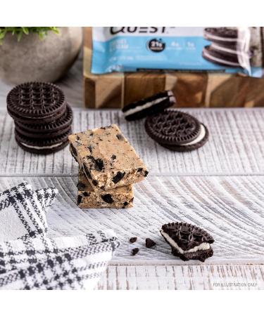 Quest Nutrition Favorites Bundle Chocolate Chip Cookie Dough & Cookies and Cream Protein Bars - Buy Online on GoSupps.com