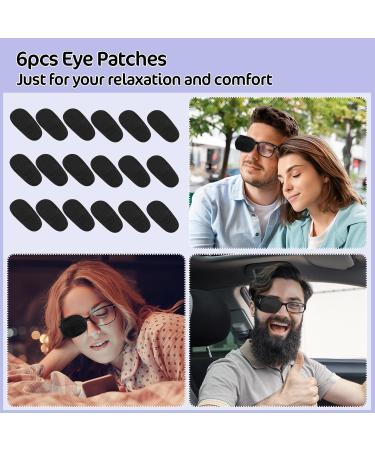 18 Pcs Adjustable Eye Patches - Medical Lazy Eye Cover for Adults & Kids | Pirate Costume & Amblyopia Support - Buy Online on GoSupps.com