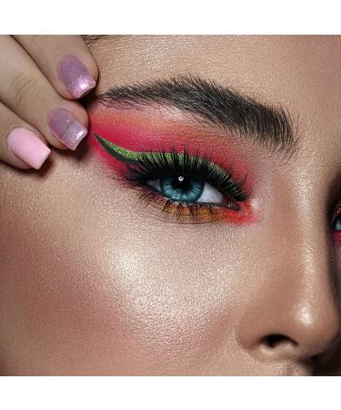 Beavorty 4 Pairs False Eyelashes Eye Makeup Sticker Eyeliner Eyelash Stickers Eyelashes Makeup Application Glitter Makeup Lash Decals Glitter Eyelid Stickers Miss Tool Plastic Self-adhesive - Buy Online on GoSupps.com