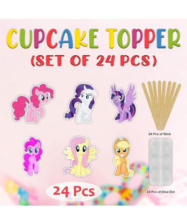Seyal My Litle Pony Cupcake Topper - Buy Online on GoSupps.com