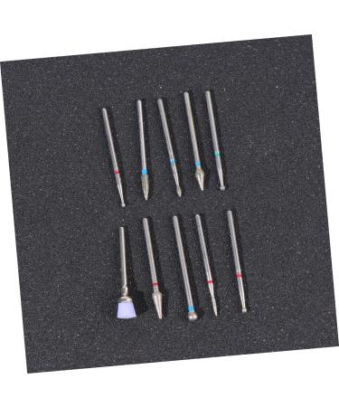 minkissy 30 Pcs Bit Electric Manicure Grinding Head Tool E Tool Acrylic Nail Drill Bits Nail Grinding Head Nail Drill Bits for Acrylic Nails Power Tools 10 Piece Set Advanced Mx3pcs As Shownx3pcs - Buy Online on GoSupps.com