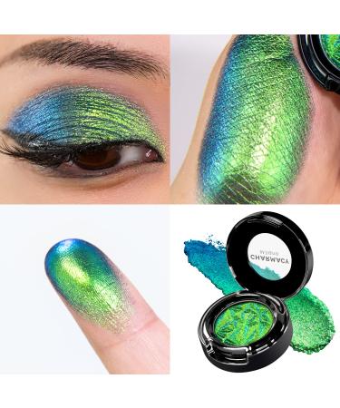 Charmacy Duochrome Eyeshadow - Insane Shifters Chameleon Eyeshadow - Metallic Eye Looks - 100% Vegan & Cruelty Free | 1.9g - Buy Online on GoSupps.com