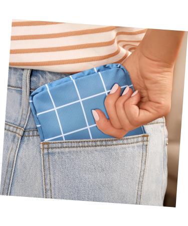 Nolitoy 4-Pack Storage Bags for Women's Hygiene Products | High Capacity Cotton Bag Set for Bandages & Feminine Items - Buy Online on GoSupps.com