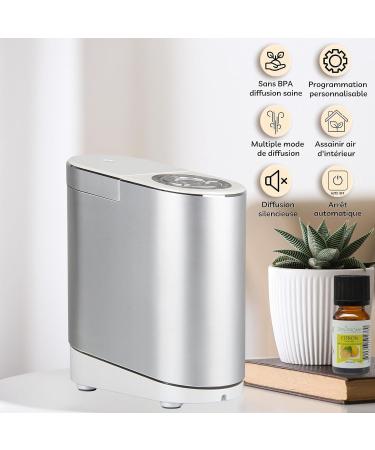 Zen'ar me Essential Oil Atomizer - Futuristic Design Direct Bottle Use Customizable Fragrance for Up to 100 m - Shop Internationally Now! - Buy Online on GoSupps.com