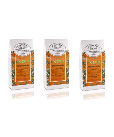 Corsini Caff Compagnia Dell'Arabica India Monsooned Malabar Ground Coffee 250 g
