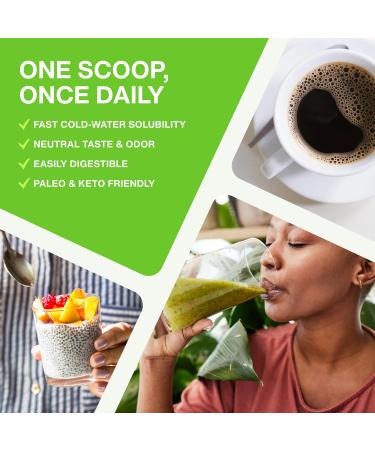 Fernes Collagen Powder for Women Men (5LB) Type I & III Flavorless & Odorless Easy-Mix Hydrolyzed Peptan Protein Peptides Joint Hair Skin & Nail Support Gluten-Free Non-GMO Keto Paleo Grass-Fed Kosher - Buy Online on GoSupps.com