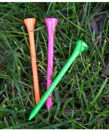 Pride Golf Tee - Orange - 3-1/4-Inch - 75 Count - Buy Online on GoSupps.com