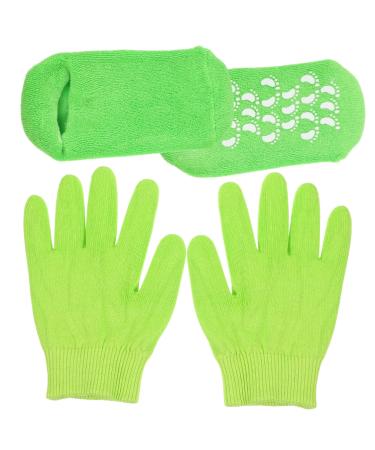 minkissy Moisturizing Socks 1 Set Moisturizing Hand and Foot Covers Yarn Women's Soft Moisturizing Gloves
