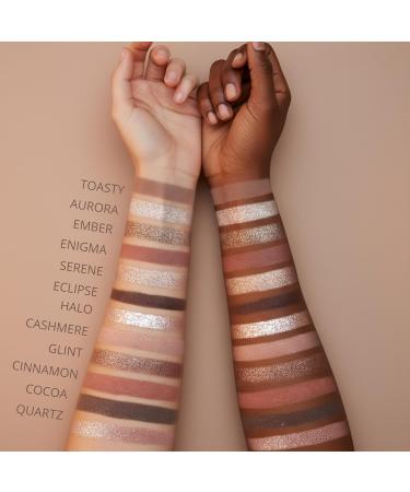 Fard a Paupiere Palette Maquillage Yeux - Nude 12 Couleurs Shimmer Mat Ultra Pigment Ombre a Paupiere - V g talienne & Sans Cruaut 2 Nude Warm - Buy Online on GoSupps.com