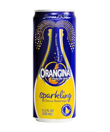 Orangina 11.2oz Cans 6pk 11.2 Ounce (Pack of 6)