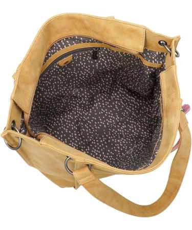Fritzi aus Preussen Women's Fritzi02n Vintage Honey Mustard Shopper One Size - Buy Online on GoSupps.com