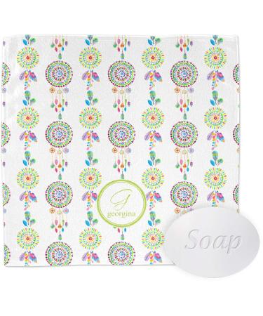 YouCustomizeIt Personalized Dreamcatcher Washcloth