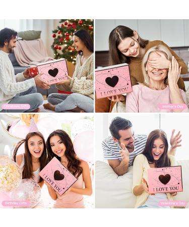 I Love You - Romantic Birthday Gift Basket for Girlfriend, Mom, Sister, and Friends - Buy Online on GoSupps.com