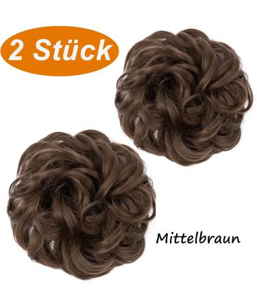 JJStar 2-Piece Hair Part & Rubber Band Set | Perfect Dutt Hair Tie for Updos & Messy Buns | Women's Hair Extensions & Accessories - Buy Online on GoSupps.com