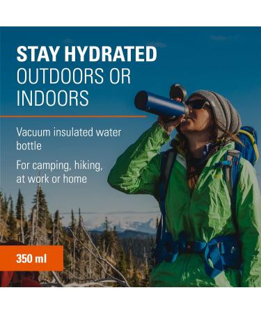 GSI Outdoors Microlite 350 FLIP Thermos - Sky Blue - 12 OZ | Adult Unisex | International Shipping Available - Buy Online on GoSupps.com