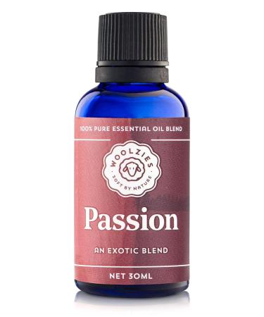 Woolzies 100% Pure Natural Passion Essential Oil Blend - 1 Fl Oz | International Shipping Available - Buy Online on GoSupps.com