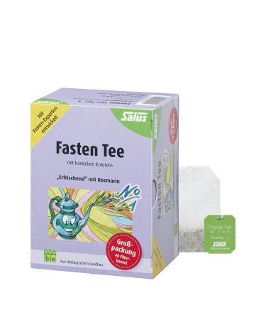 Salus Salus Fastentee N 1 "Refreshing Type" Organic 40 FB (1 x 72 g)